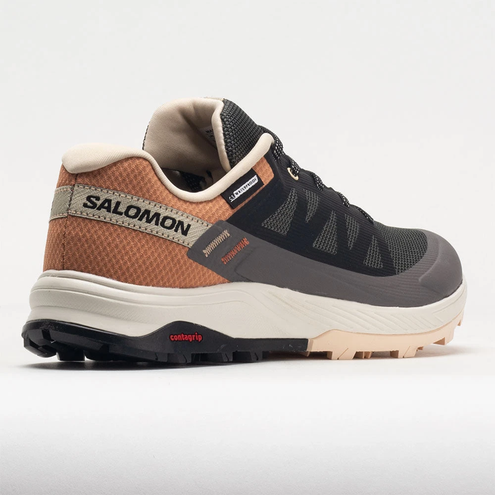 Salomon Outrise CSWP Women's Magnet/Black/Coral 8 Salomon Outrise CSWP Women's Magnet/Black/Coral - Image 6